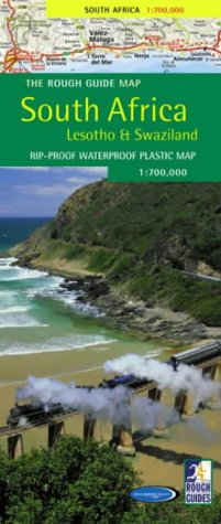 City Travel Guides Discounted  Books : A Rough Guide Map South Africa, Lesotho and Swaziland (Rough Guide Map)