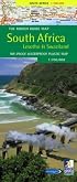 The Rough Guide to South Africa Map (Rough Guide Country/Region Map)