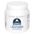 Source Naturals L-Glutamine, Free Form Powder, 16 oz (453.6 g)