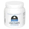 Source Naturals L-Glutamine, Free Form Powder, 16 oz (453.6 g)