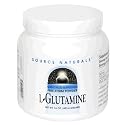 Source Naturals L-Glutamine, Free Form Powder, 16 oz (453.6 g)