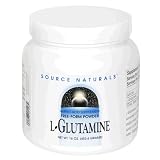 Source Naturals L-Glutamine, Free Form Powder, 16 oz (453.6 g)