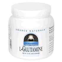 Source Naturals L-Glutamine, Free Form Powder, 16 oz (453.6 g)