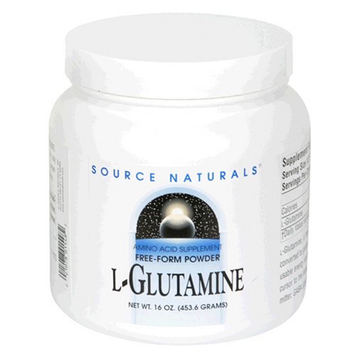 Black Friday Source Naturals L-Glutamine Powder, 16 Ounce Deals