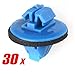PartsSquare 30pcs Fender Liner Fastener Rivet Push Clips Retainer for Toyota 4Runner FJ Cruiser Highlander RAV4