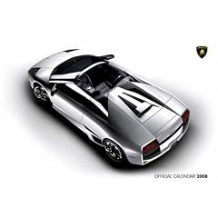Official Calendar Lamborghini, Tischkalender 2008