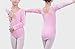 Happy Cherry Little Girls Ballet Dance Leotard Long Sleeve Gymnastics Bodysuit