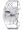 s.Oliver Damen-Armbanduhr Kunststoff transparent SO-1498-PQ