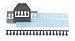 EK Success Tools Edger Punch, Doily Petals, Large