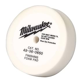 Milwaukee 49-36-0650 Foam Polishing Pad by Milwaukee
