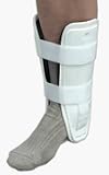 Sportaid Ankle Stirrup Athletic, Natural, Short - 1 ea