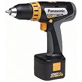 Panasonic EY6409GQKW 12-Volt NiMH 1/2 inch Cordless Drill/Driver Kit