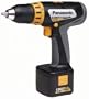 Panasonic EY6409GQKW 12-Volt NiMH 1/2-Inch Cordless Drill/Driver Kit