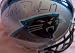 Jake Delhomme & Steve Smith autographed Panthers mini helmet