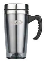 Thermos Mercury Travel Mug Assorted Purple/Silver 0.4L