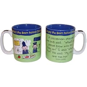 Simply The Best Police Officer Coffee/Tea Mug