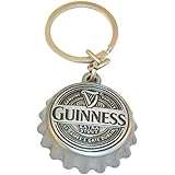 Guinness Cap-Opener Keyring