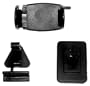 Wireless Technologies Universal Car Phone Holder with Multiple Mounting Options