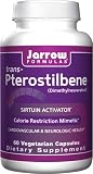 Jarrow Formulas Pterostilbene, 50 Mg, 60 Vegetarian Capsules