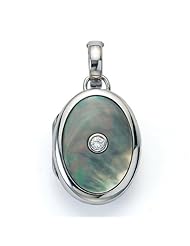 Victor Mayer 18K Gold Diamond Locket - 1 Inch Wide x 1 3/4 Inches Tall