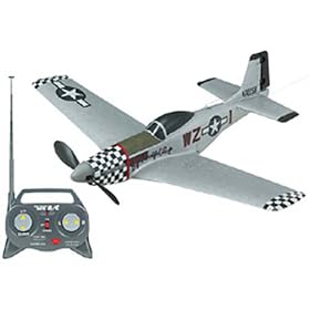 R/C P-51D ���X�^���O