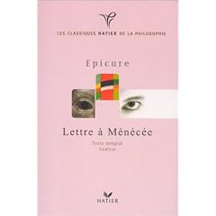 Lettre � M�n�c�e