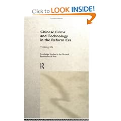 Chinese Firms and Technology in the Reform Era (Routledge Studies in the Growth Economies of Asia, 14)