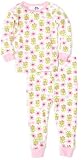 Gerber Baby-Girls Infant Froggin Thermal 2-Piece Underwear Set, White, 18 Months