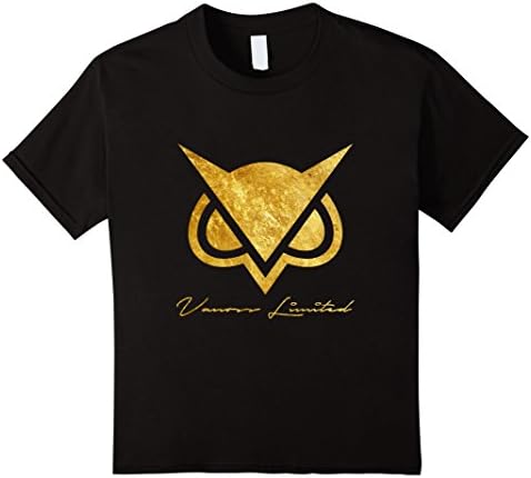 Kids Vanoss limited edition shirt 12 Black