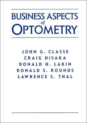 business aspects of optometry 1e