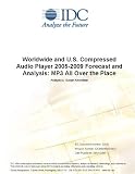 Review IDC Research  / Worldwide and U.S. Compressed Audio Player 2005-2009 Forecast and Analysis: MP3 All Over the Place