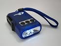 Hand Crank Self-Powered 5 LED Flashlight