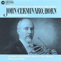 Sonatas by Beethoven, Hindemith and Heiden