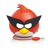 Angry Birds Space Mini Speaker, Red Bird (PG782G)