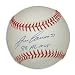 Jose Canseco Signed Baseball with 88 AL MVP Inscription