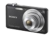 Sony DSCW710 Digital Compact Camera - Black (16MP, 5x Zoom)
