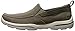 Skechers USA Men's Harper Delen Slip-On Loafer,Khaki Canvas,9.5 M US