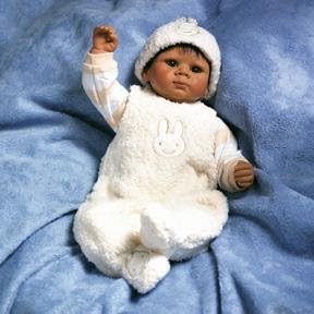 Lee Middleton 1987 Fuzzy Bunny Doll