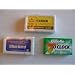 20 Feather, BlueBird & Gillette 7O'CLOCK Sampler DE Blades