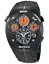 Seiko Men's Sportura Limited Edition Kinetic Chronograph Watch #SLQ019
