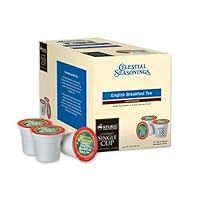 Keurig Celestial Seasonings English Breakfast Tea K-Cups