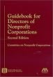 Guidebook for Directors of Nonprofit Corporations, Second Edition