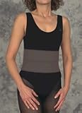 Back/Shoulder Magnetic Brace Black, Universal Size