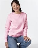 Womens Fleece Crewneck Sweatshirt by Hanes