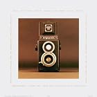 Camera by Jan Gordon poster print,12 in. x 12 in.