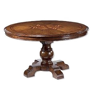 Vicente Pedestal Table - Frontgate