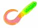 Strike King Rage Crappie Grub Bait (Fire Tiger, 1-Inch)