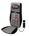 HoMedics SBM-600H-EU Shiatsu Massagesitz mit integrierter Schultermassage, 3D Massage