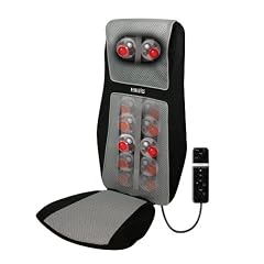 HoMedics SBM-600H-EU Shiatsu Massagesitz mit integrierter Schultermassage, 3D Massage