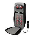 HoMedics SBM-600H-EU Shiatsu Massagesitz mit integrierter Schultermassage, 3D Massage